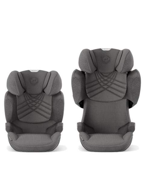 Автокресло Cybex Solution T i-Fix Plus (15-36 кг), Mirage Grey (Серый)