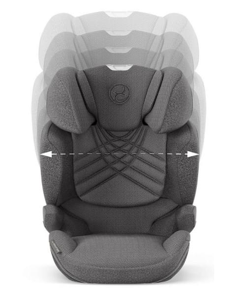 Автокресло Cybex Solution T i-Fix Plus (15-36 кг), Mirage Grey (Серый)