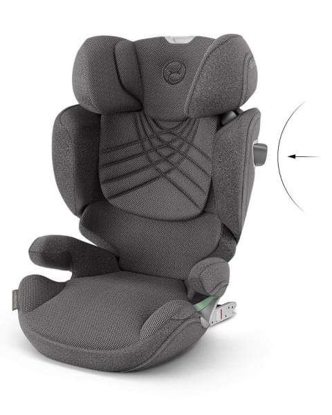 Автокресло Cybex Solution T i-Fix Plus (15-36 кг), Mirage Grey (Серый)