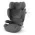 Автокресло Cybex Solution T i-Fix Plus (15-36 кг), Mirage Grey (Серый)