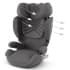 Автокресло Cybex Solution T i-Fix Plus (15-36 кг), Mirage Grey (Серый)