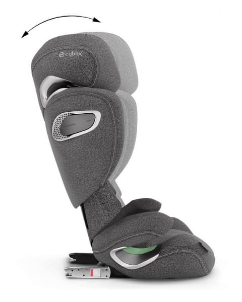 Автокресло Cybex Solution T i-Fix Plus (15-36 кг), Mirage Grey (Серый)