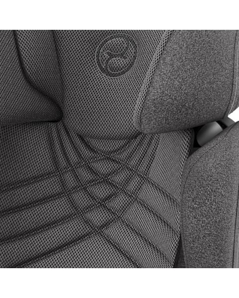 Автокресло Cybex Solution T i-Fix Plus (15-36 кг), Mirage Grey (Серый)