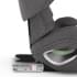 Автокресло Cybex Solution T i-Fix Plus (15-36 кг), Mirage Grey (Серый)