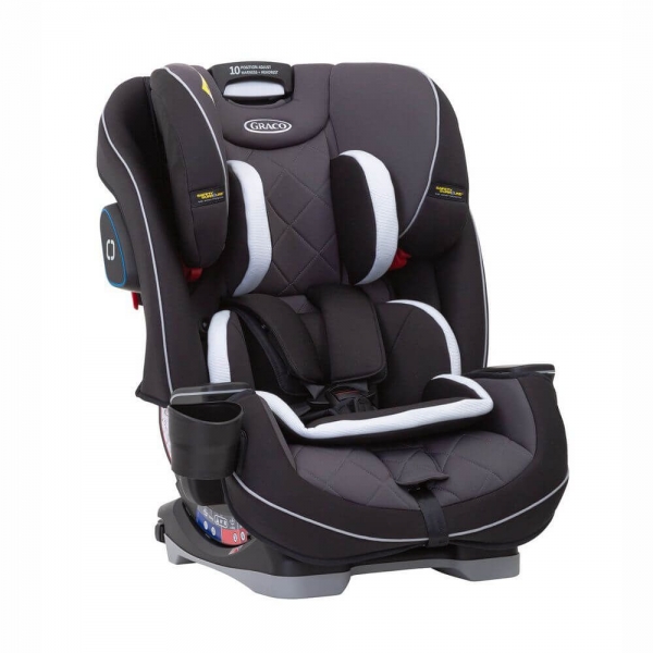 Автокресло Graco Slimfit LX (0-36 кг), Black (Черный)