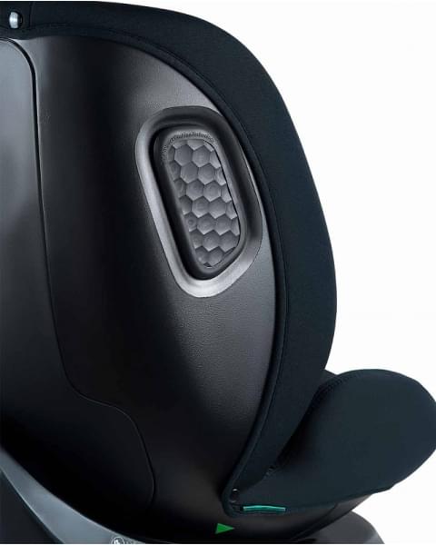 Автокресло Indigo E-Tron i-size isofix черный