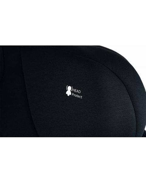 Автокресло Indigo E-Tron i-size isofix черный