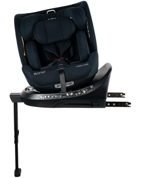Автокресло Indigo E-Tron i-size isofix черный