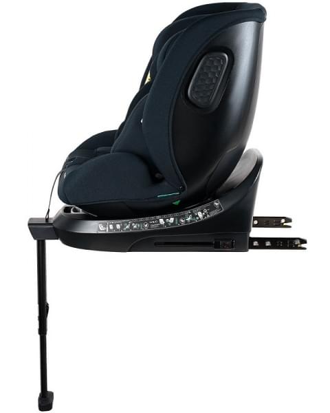 Автокресло Indigo E-Tron i-size isofix черный