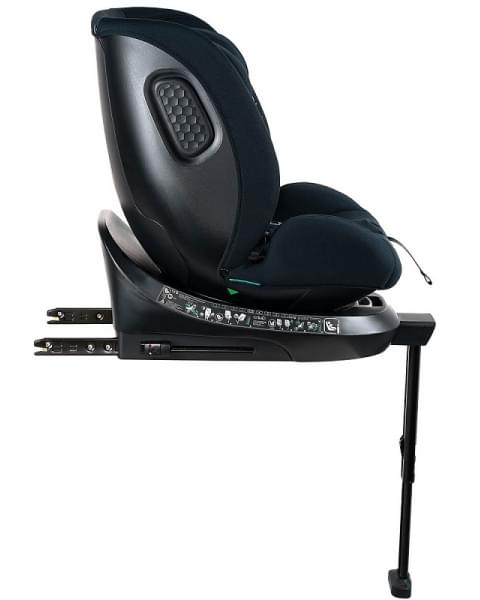 Автокресло Indigo E-Tron i-size isofix черный