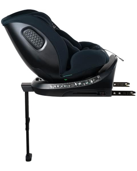Автокресло Indigo E-Tron i-size isofix черный