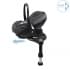 Автокресло Maxi-Cosi Pebble 360 Pro 0-13 кг с базой Family Fix 360 Prо 8052204110 Twillic Graphite/графит (2024)