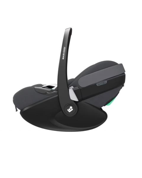 Автокресло Maxi-Cosi Pebble 360 Pro 0-13 кг с базой Family Fix 360 Prо 8052204110 Twillic Graphite/графит (2024)
