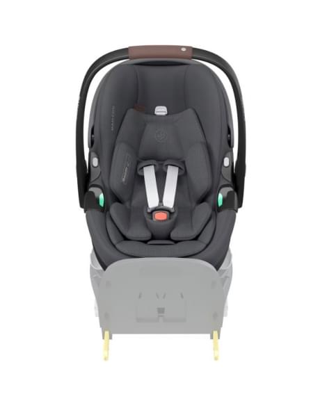 Автокресло Maxi-Cosi Pebble 360 Pro 0-13 кг с базой Family Fix 360 Prо 8052204110 Twillic Graphite/графит (2024)