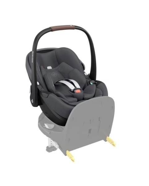 Автокресло Maxi-Cosi Pebble 360 Pro 0-13 кг с базой Family Fix 360 Prо 8052204110 Twillic Graphite/графит (2024)