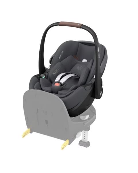 Автокресло Maxi-Cosi Pebble 360 Pro 0-13 кг с базой Family Fix 360 Prо 8052204110 Twillic Graphite/графит (2024)
