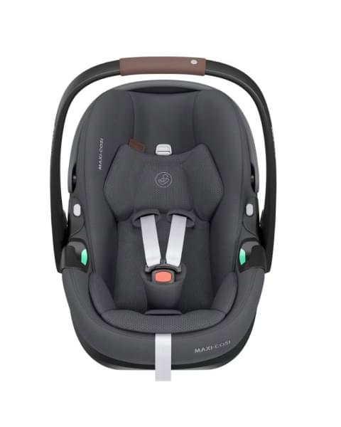 Автокресло Maxi-Cosi Pebble 360 Pro 0-13 кг с базой Family Fix 360 Prо 8052204110 Twillic Graphite/графит (2024)
