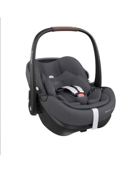 Автокресло Maxi-Cosi Pebble 360 Pro 0-13 кг с базой Family Fix 360 Prо 8052204110 Twillic Graphite/графит (2024)