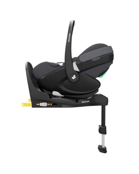 Автокресло Maxi-Cosi Pebble 360 Pro 0-13 кг с базой Family Fix 360 Prо 8052204110 Twillic Graphite/графит (2024)