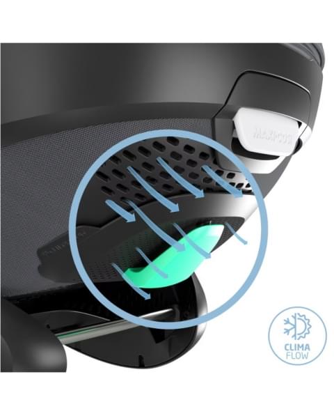 Автокресло Maxi-Cosi Pebble 360 Pro 0-13 кг с базой Family Fix 360 Prо 8052204110 Twillic Graphite/графит (2024)