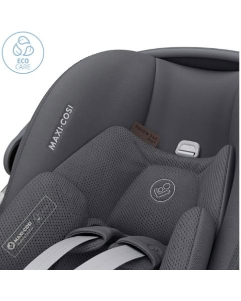 Автокресло Maxi-Cosi Pebble 360 Pro 0-13 кг с базой Family Fix 360 Prо 8052204110 Twillic Graphite/графит (2024)