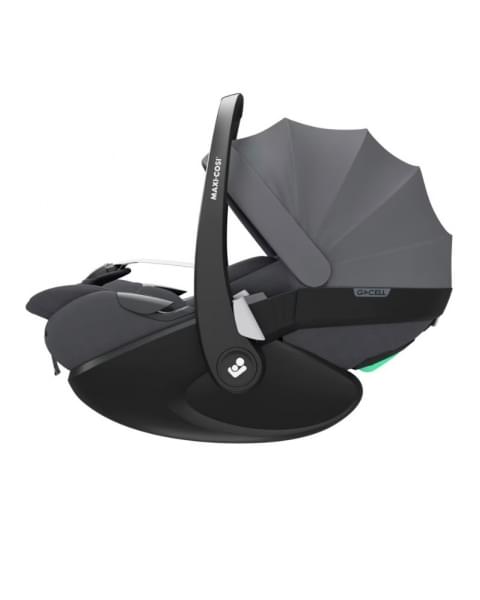 Автокресло Maxi-Cosi Pebble 360 Pro 0-13 кг с базой Family Fix 360 Prо 8052204110 Twillic Graphite/графит (2024)