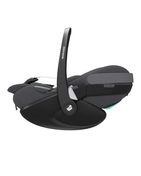 Автокресло Maxi-Cosi Pebble 360 Pro 0-13 кг с базой Family Fix 360 Prо 8052204110 Twillic Graphite/графит (2024)