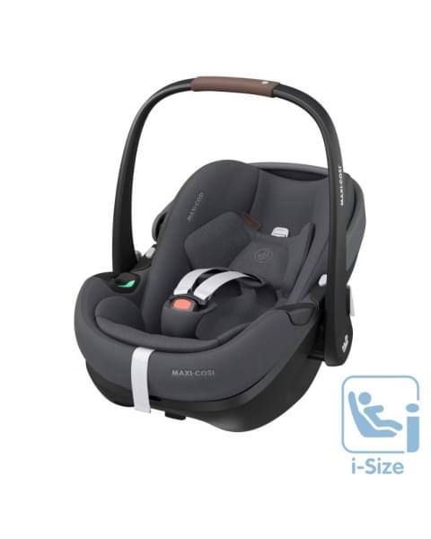Автокресло Maxi-Cosi Pebble 360 Pro 0-13 кг с базой Family Fix 360 Prо 8052204110 Twillic Graphite/графит (2024)