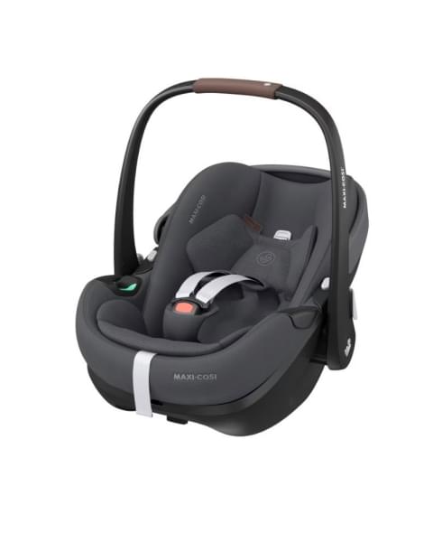 Автокресло Maxi-Cosi Pebble 360 Pro 0-13 кг с базой Family Fix 360 Prо 8052204110 Twillic Graphite/графит (2024)