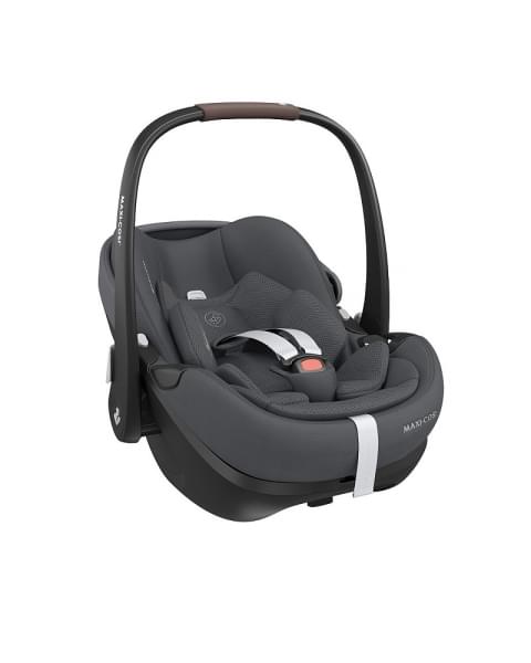 Автокресло Maxi-Cosi Pebble 360 Pro 0-13 кг с базой Family Fix 360 Prо 8052204110 Twillic Graphite/графит (2024)
