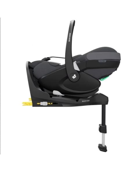 Автокресло Maxi-Cosi Pebble 360 Pro 0-13 кг с базой Family Fix 360 Prо 8052204110 Twillic Graphite/графит (2024)