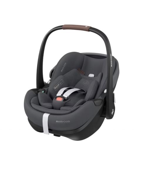 Автокресло Maxi-Cosi Pebble 360 Pro 0-13 кг с базой Family Fix 360 Prо 8052204110 Twillic Graphite/графит (2024)