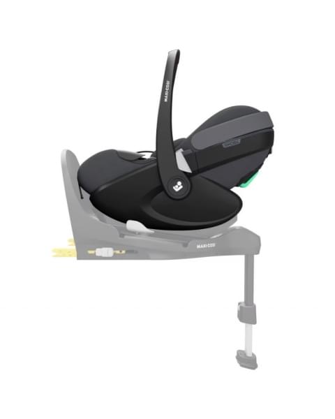 Автокресло Maxi-Cosi Pebble 360 Pro 0-13 кг с базой Family Fix 360 Prо 8052204110 Twillic Graphite/графит (2024)