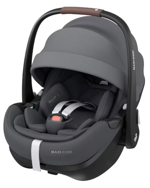Автокресло Maxi-Cosi Pebble 360 Pro 0-13 кг с базой Family Fix 360 Prо 8052204110 Twillic Graphite/графит (2024)