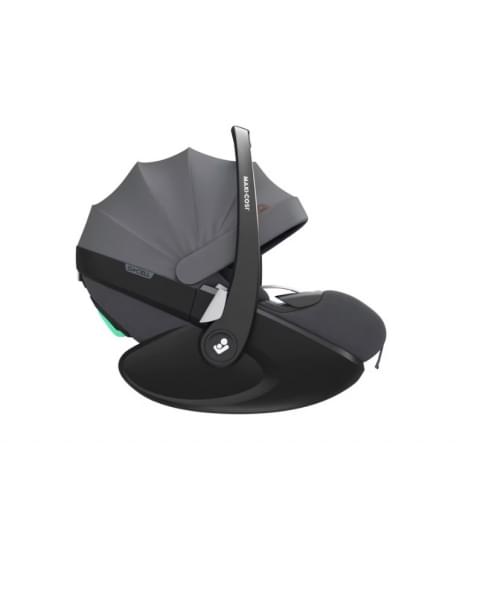 Автокресло Maxi-Cosi Pebble 360 Pro 0-13 кг с базой Family Fix 360 Prо 8052204110 Twillic Graphite/графит (2024)