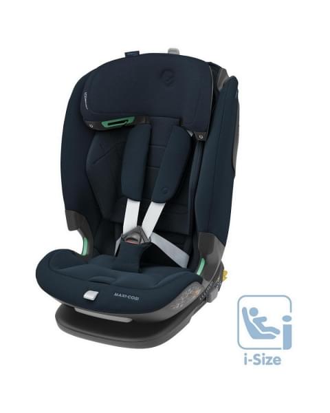 Автокресло Maxi-Cosi Titan Pro 2 i-Size (9-36 кг), Authentic Blue (Синий 2023)