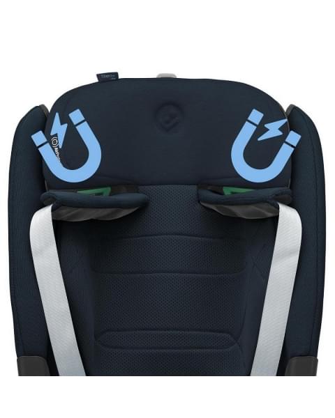 Автокресло Maxi-Cosi Titan Pro 2 i-Size (9-36 кг), Authentic Blue (Синий 2023)