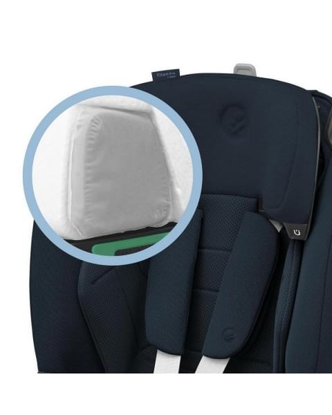 Автокресло Maxi-Cosi Titan Pro 2 i-Size (9-36 кг), Authentic Blue (Синий 2023)