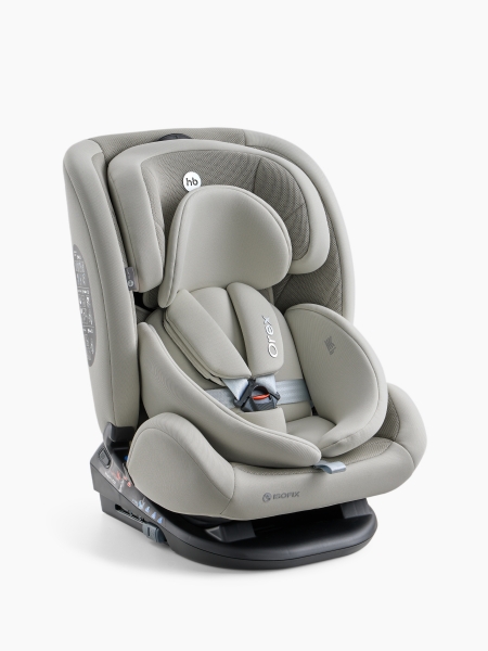Автокресло OREX от Happy Baby steel grey