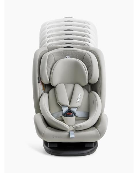 Автокресло OREX от Happy Baby steel grey