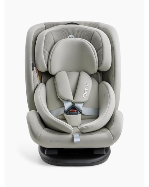 Автокресло OREX от Happy Baby steel grey