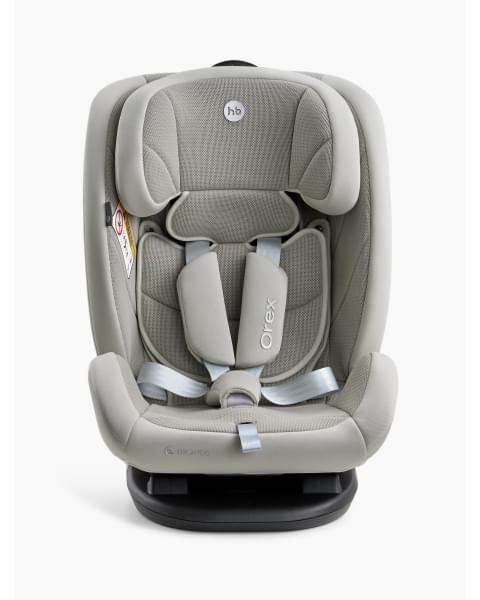 Автокресло OREX от Happy Baby steel grey