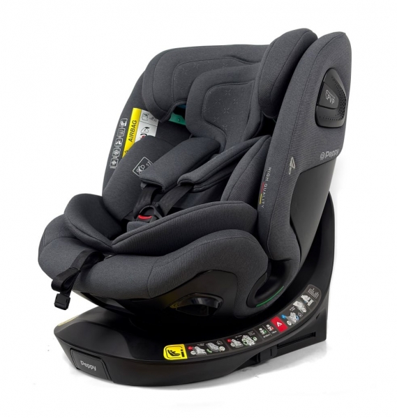 Автокресло Peppy Gtour 0-36 I-Size 40-150 см (Grafit) графит