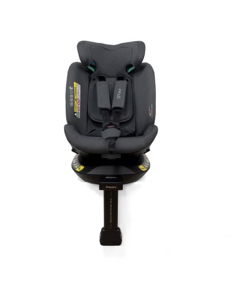 Автокресло Peppy Gtour 0-36 I-Size 40-150 см (Grafit) графит