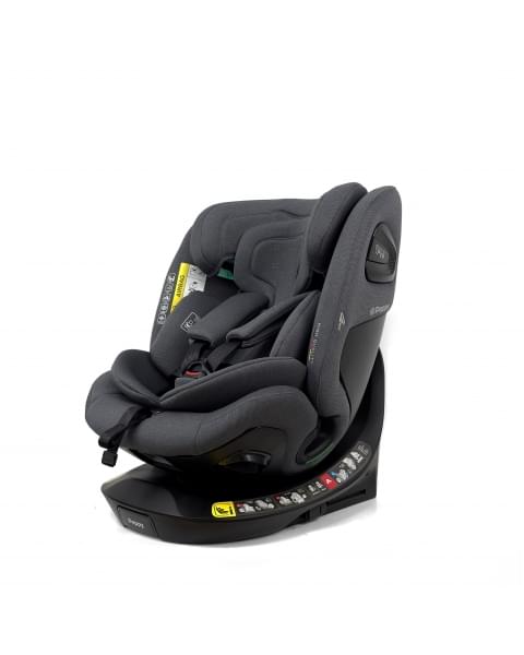 Автокресло Peppy Gtour 0-36 I-Size 40-150 см (Grafit) графит