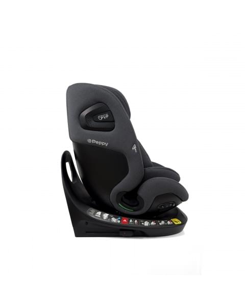 Автокресло Peppy Gtour 0-36 I-Size 40-150 см (Grafit) графит