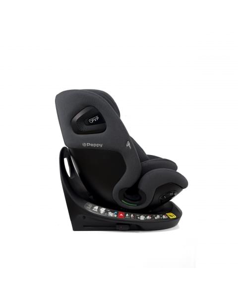 Автокресло Peppy Gtour 0-36 I-Size 40-150 см (Grafit) графит