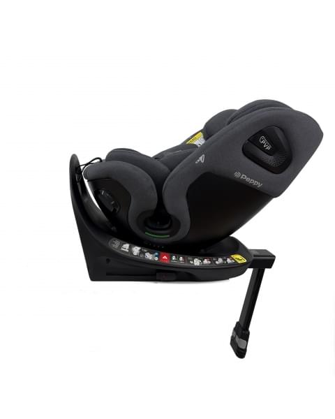 Автокресло Peppy Gtour 0-36 I-Size 40-150 см (Grafit) графит
