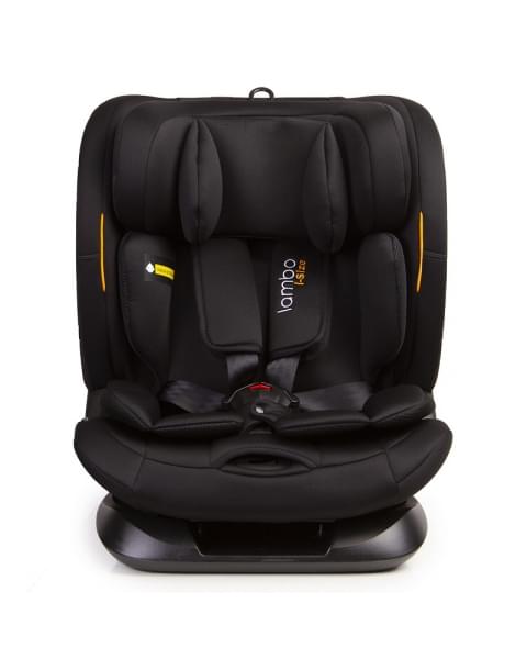 Автокресло Peppy Lambo i-Size black