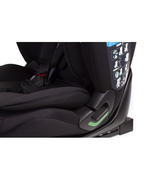 Автокресло Peppy Lambo i-Size black